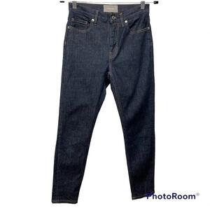 Everlane High Rise Skinny Jean 26 Ankle